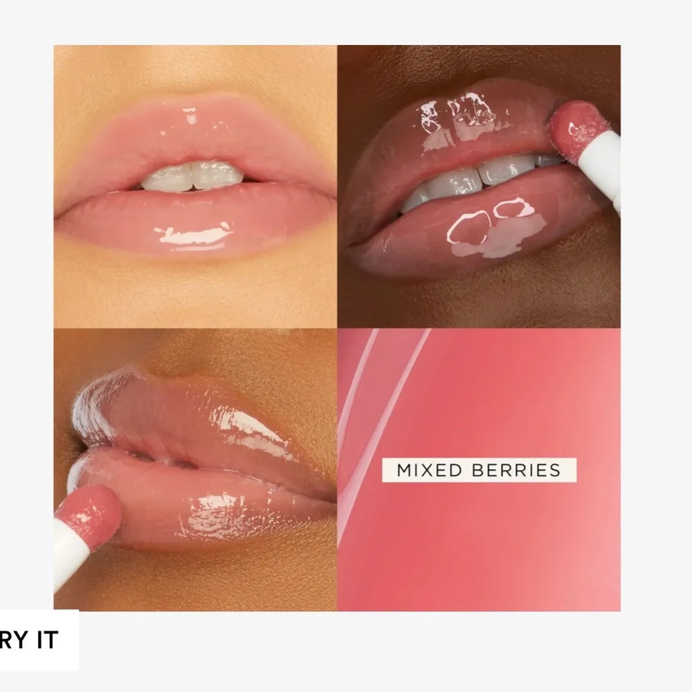 Tarte Maracuja Juicy Plumping Lip Oil mixed berries
